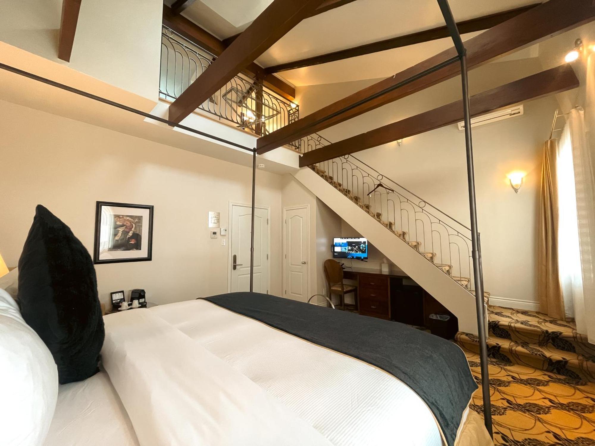 Hotel Manoir D'Auteuil Ciudad de Quebec Habitación foto